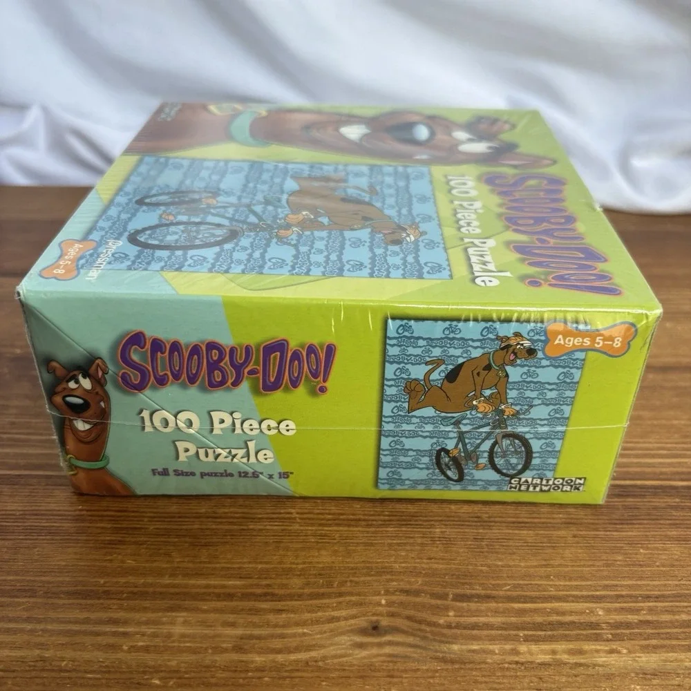 2005 Scooby-Doo 100 Piece Puzzle Pressman Sealed Cartoon Network Ages 5-8